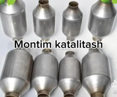 Pastrim partikulari (dpf cleaning), Montim kataliti, Dpf off