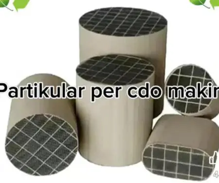 Pastrim partikulari (dpf cleaning), Montim kataliti, Dpf off
