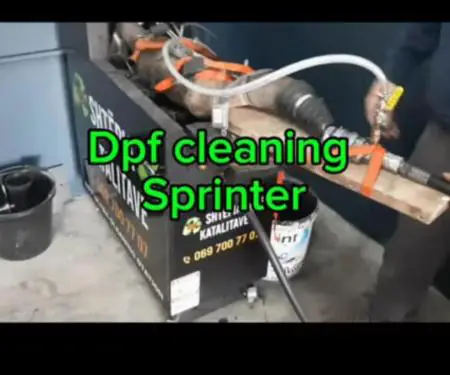 Pastrim partikulari (dpf cleaning), Montim kataliti, Dpf off