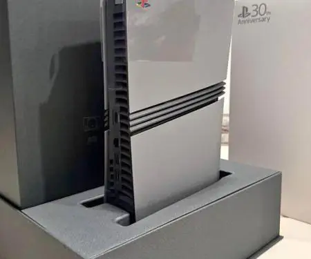 Sony PlayStation PS5 Pro Console, Sony PS5 Slim, Sony PS5 Pro 30th Anniversary Limited Edition