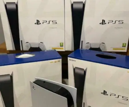 Sony PlayStation PS5 Pro Console, Sony PS5 Slim, Sony PS5 Pro 30th Anniversary Limited Edition - 6