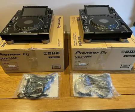 Pioneer OPUS-QUAD, Pioneer XDJ-RX3, Pioneer XDJ-XZ, DDJ-FLX10, Pioneer CDJ-3000, Pioneer DJM-A9 - 7