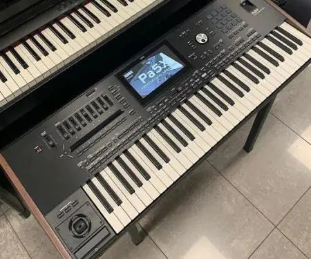 Korg Pa5X, Korg Pa4X, Korg Pa4X MG2 Edition, Korg PA1000, Yamaha Genos2, Yamaha Genos, Yamaha Tyros5