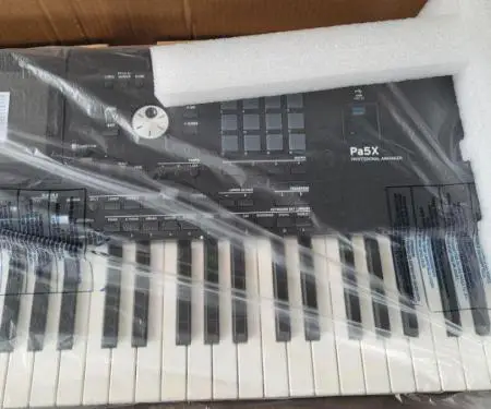Korg Pa5X, Korg Pa4X, Korg Pa4X MG2 Edition, Korg PA1000, Yamaha Genos2, Yamaha Genos, Yamaha Tyros5