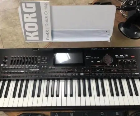 Korg Pa5X, Korg Pa4X, Korg Pa4X MG2 Edition, Korg PA1000, Yamaha Genos2, Yamaha Genos, Yamaha Tyros5