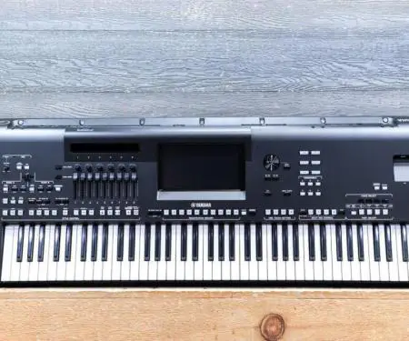 Korg Pa5X, Korg Pa4X, Korg Pa4X MG2 Edition, Korg PA1000, Yamaha Genos2, Yamaha Genos, Yamaha Tyros5 - 6