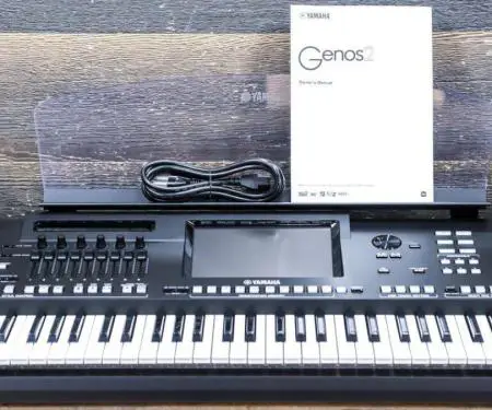 Korg Pa5X, Korg Pa4X, Korg Pa4X MG2 Edition, Korg PA1000, Yamaha Genos2, Yamaha Genos, Yamaha Tyros5 - 8