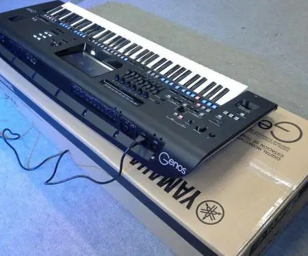 Korg Pa5X, Korg Pa4X, Korg Pa4X MG2 Edition, Korg PA1000, Yamaha Genos2, Yamaha Genos, Yamaha Tyros5 - 9