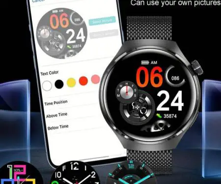 ⌚✨ Ora Smart Klasike – Elegancë & Teknologji në Një! ✨