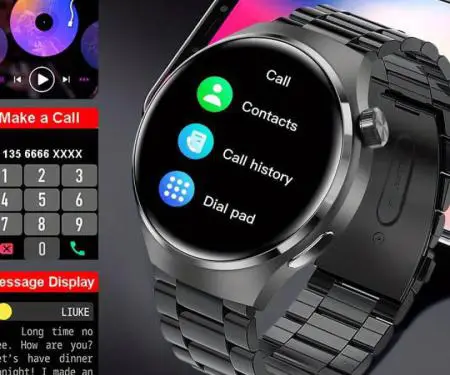 ⌚✨ Ora Smart Klasike – Elegancë & Teknologji në Një! ✨