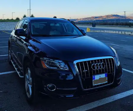 Okazion Audi Q5 Benzin Gaz