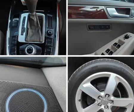 Okazion Audi Q5 Benzin Gaz