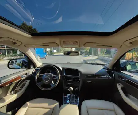 Okazion Audi Q5 Benzin Gaz