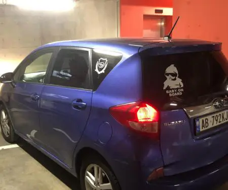 Shitet Subaru Trezia (S-Verso) 2011