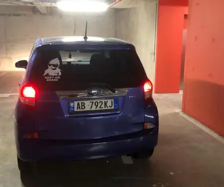 Shitet Subaru Trezia (S-Verso) 2011