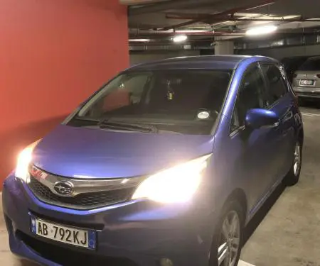 Shitet Subaru Trezia (S-Verso) 2011