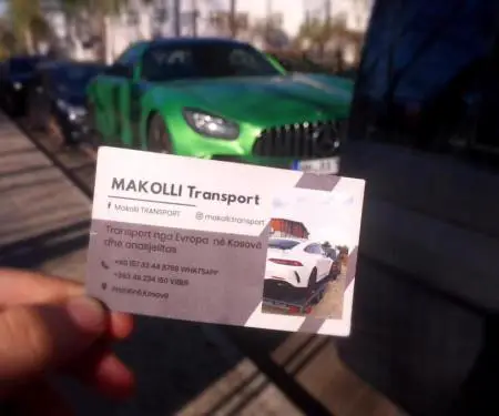 MAKOLLI Transport ofron transport tmallrave dhe te automjeteve - 9