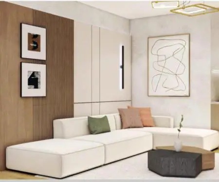Shitet Apartament 2+1  KAFE FLORA 260.000 €