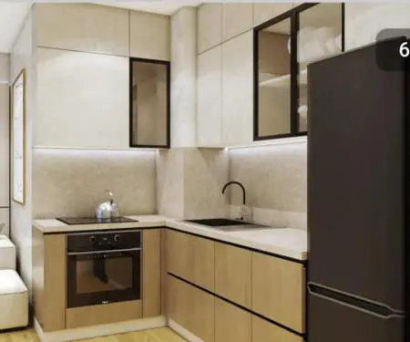 Shitet Apartament 2+1  KAFE FLORA 260.000 €