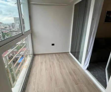 Jepet me qera apartament 1+1  tek Zogui i zi perballe karburant Gazheli