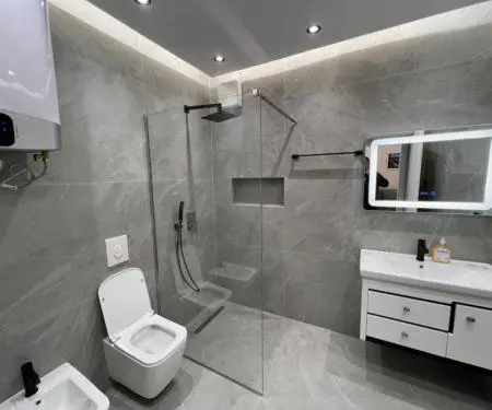 Jepet me qera apartament 1+1  tek Zogui i zi perballe karburant Gazheli - 7